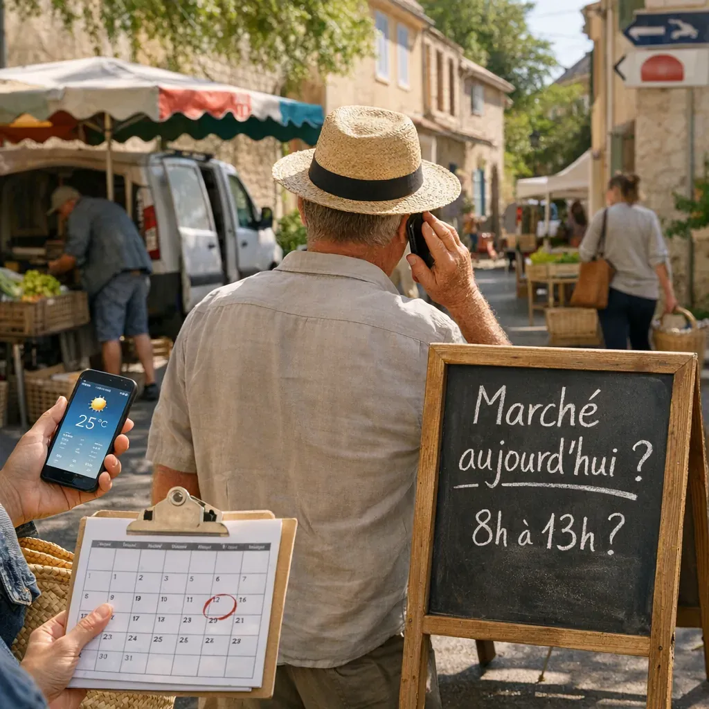 Exemples concrets pour savoir si un marché a vraiment lieu aujourd’hui
