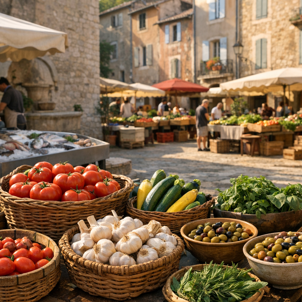 Trouver un marché provençal aujourd’hui sans se tromper
