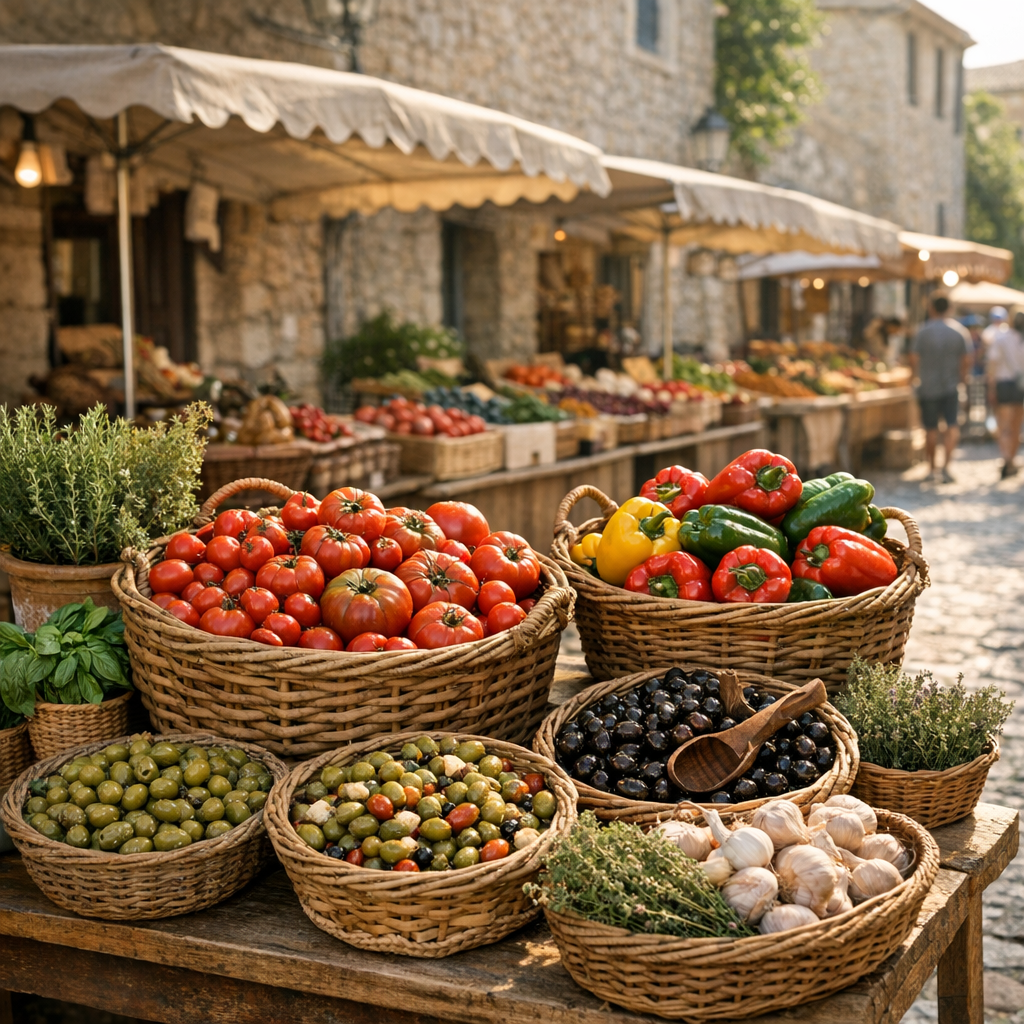 Quel marché de Provence choisir selon ce que vous voulez y faire ?