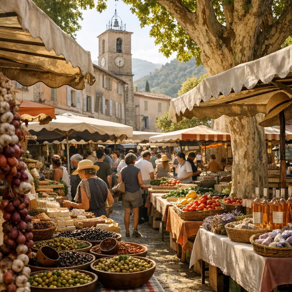 Quel est le plus beau marché de Provence ? Une question de réputation autant que de goût