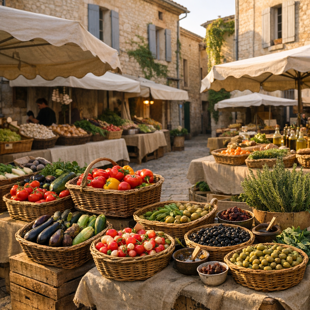 Pourquoi un marché de Provence vaut bien plus qu’un Agenda