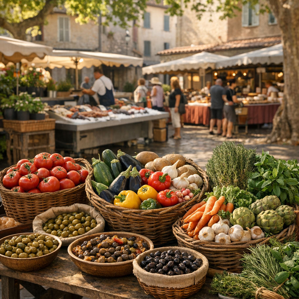 Trouver un marché dans le Var le mardi sans se tromper