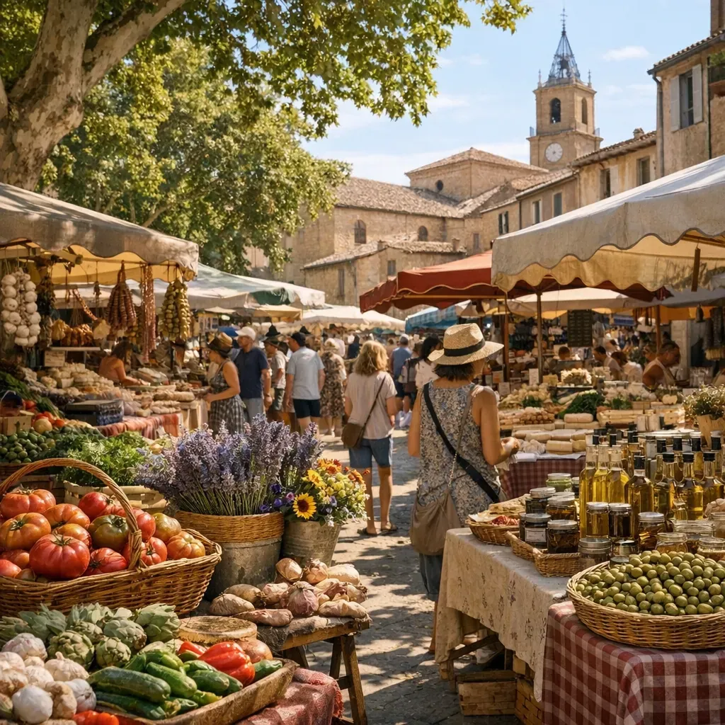 Quel est le plus beau marché de Provence ? Une bonne question, mais sans réponse unique