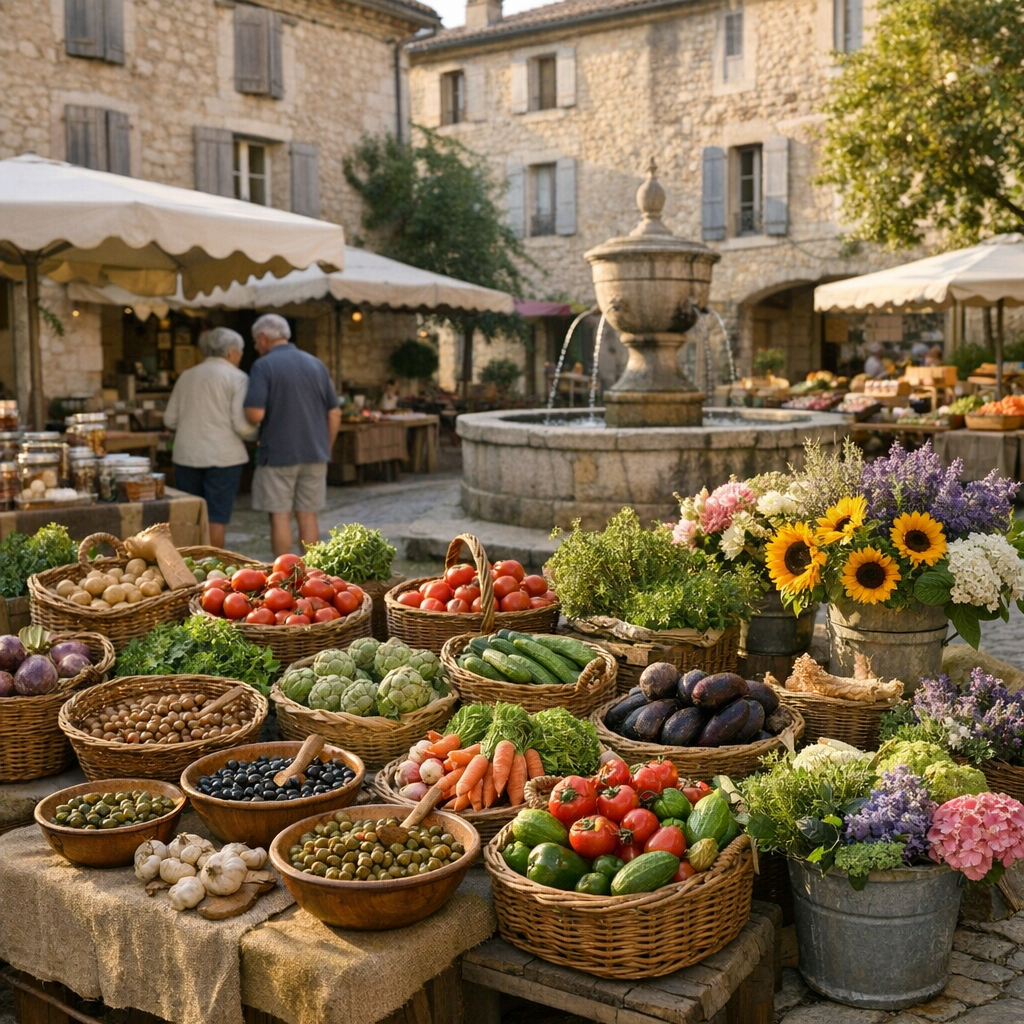Pourquoi les Marchés de Provence valent plus qu’un jour de visite