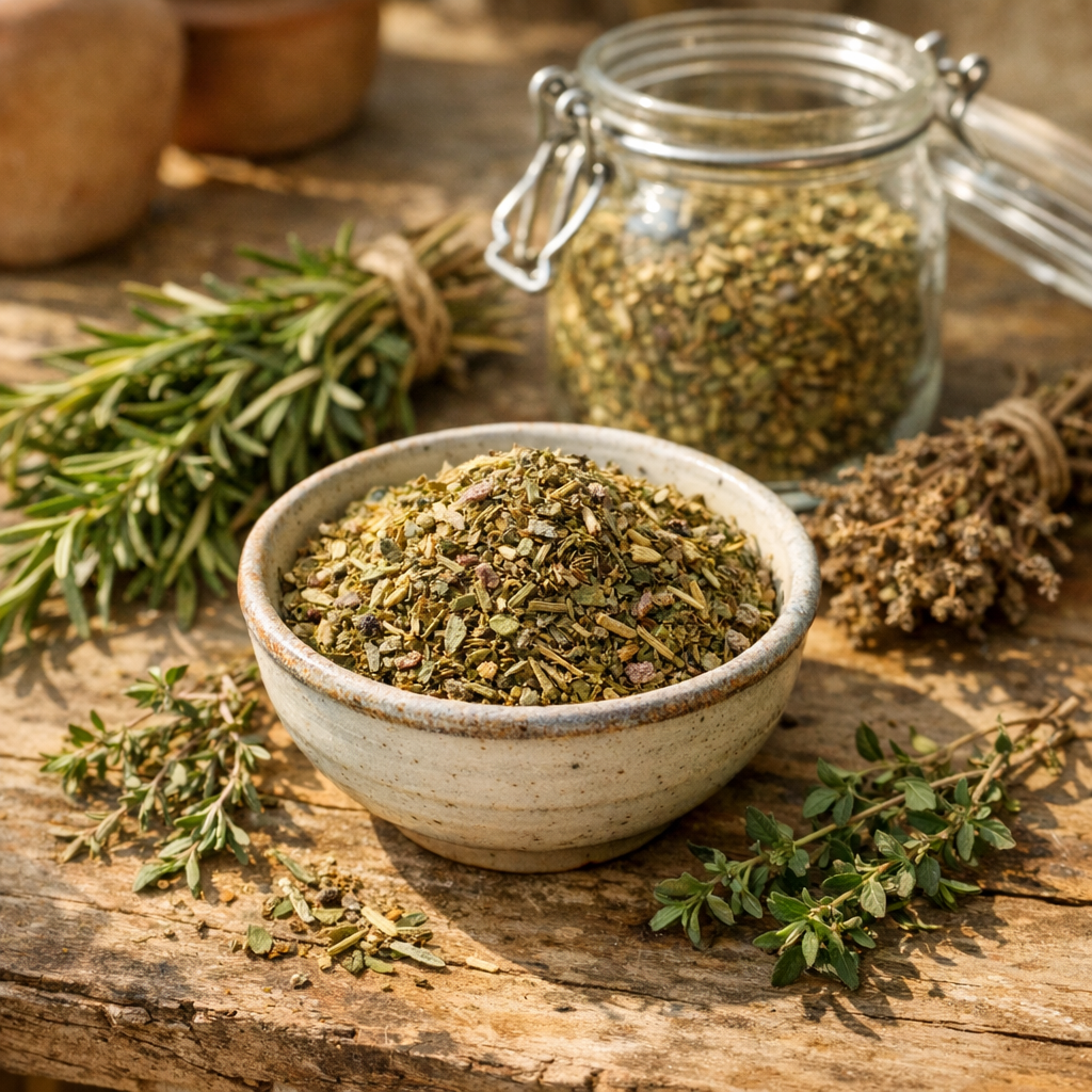 Préparer un Mélange d’Herbes de Provence vraiment crédible