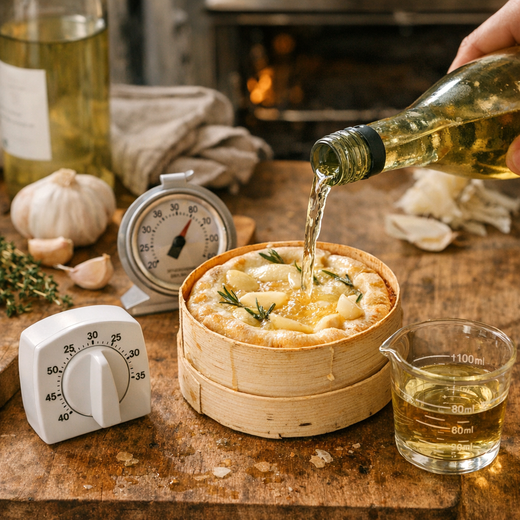 Temps, température et quantité de vin : la vraie grille de réglage