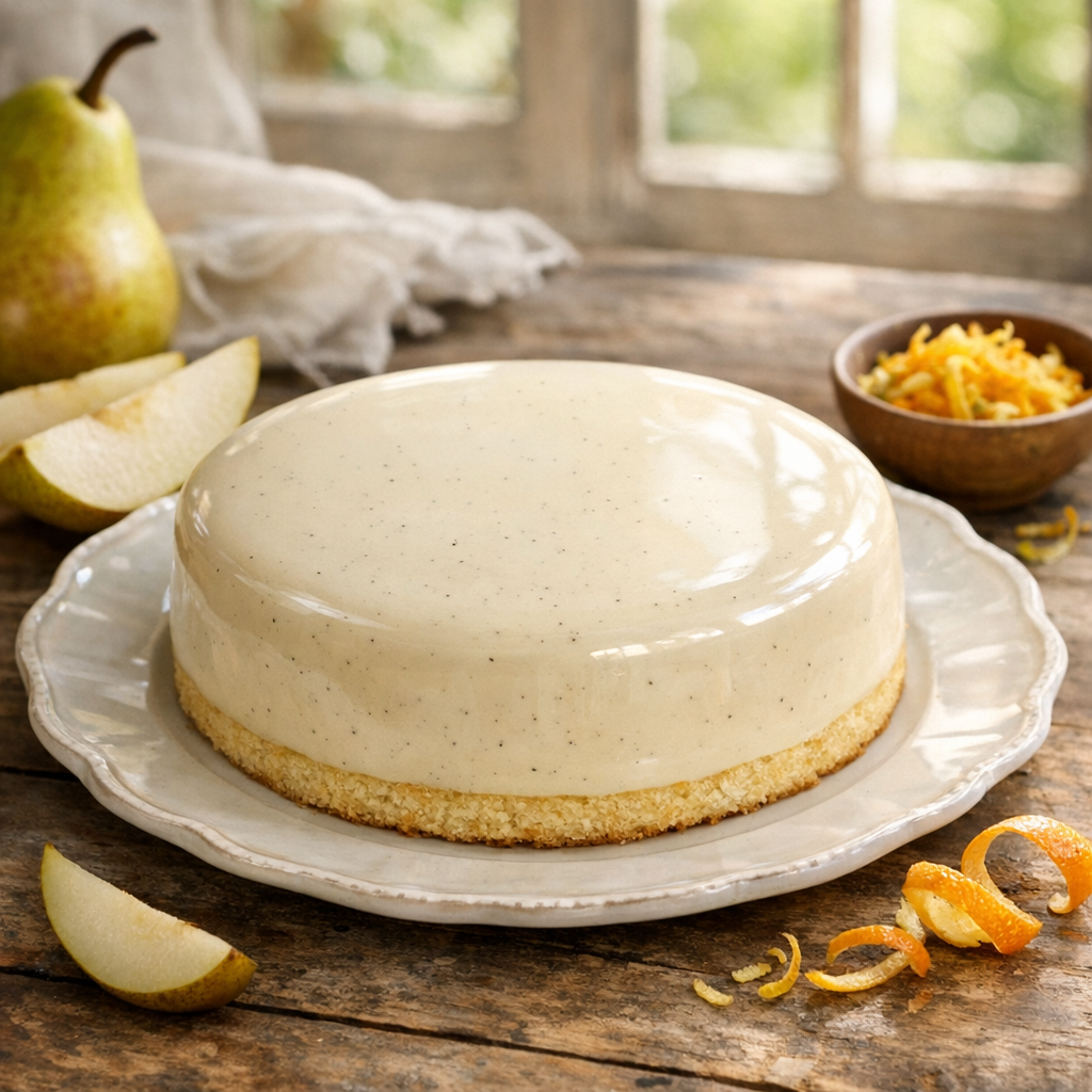 Une mousse vanille pour bavarois doit rester souple