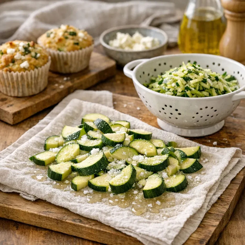 Astuces : comment éviter que les courgettes rendent de l’eau