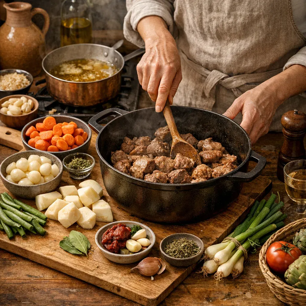 Préparation en cocotte : les gestes et le calendrier des légumes