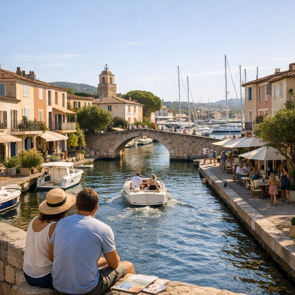 Combien de temps faut-il pour visiter Port Grimaud ?