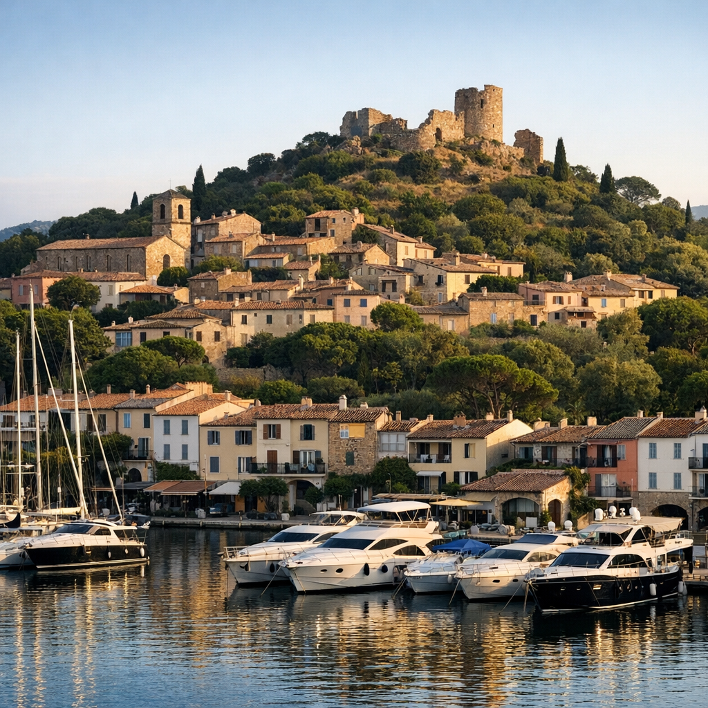 Préparer Grimaud avec l’Office du Tourisme sans perdre de temps