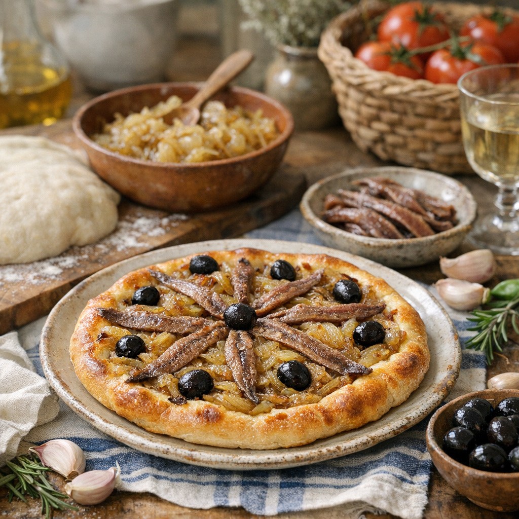 Comment préparer une Pissaladière comme ma grand-mère