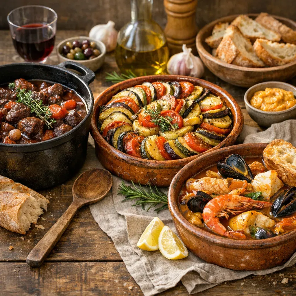Daube, tian, bouillabaisse : trois repères pour comprendre la cuisine provençale
