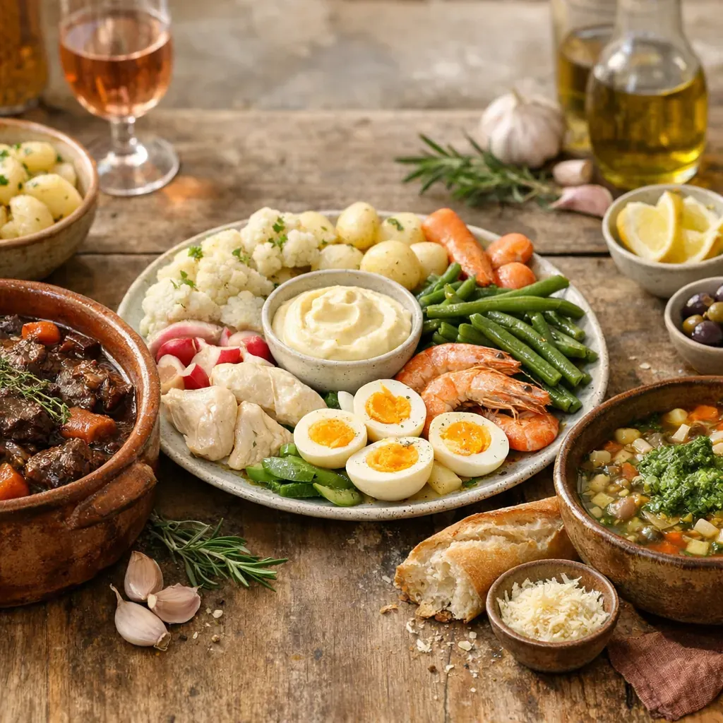 Daube, aïoli, pistou : trois cas qui montrent ce qui est vraiment provençal