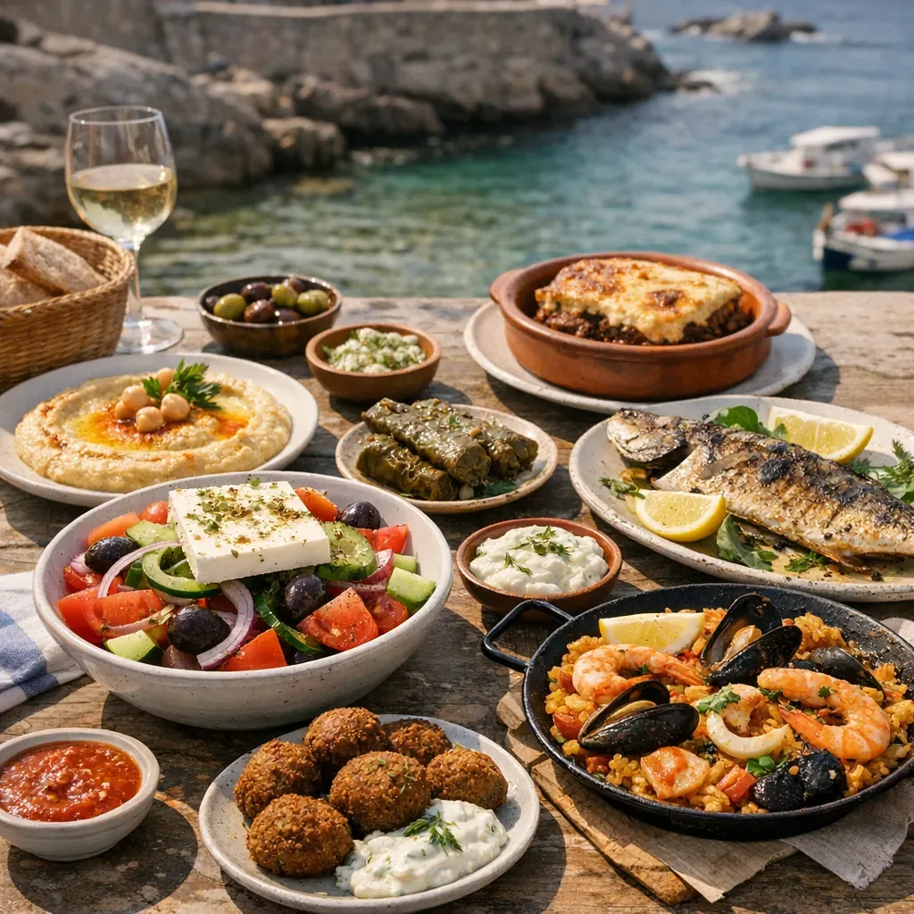 Notre sélection de plats méditerranéens incontournables, replacés dans leur vrai contexte