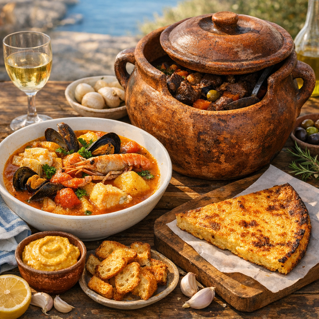 Comment reconnaître les plats provençaux typiques