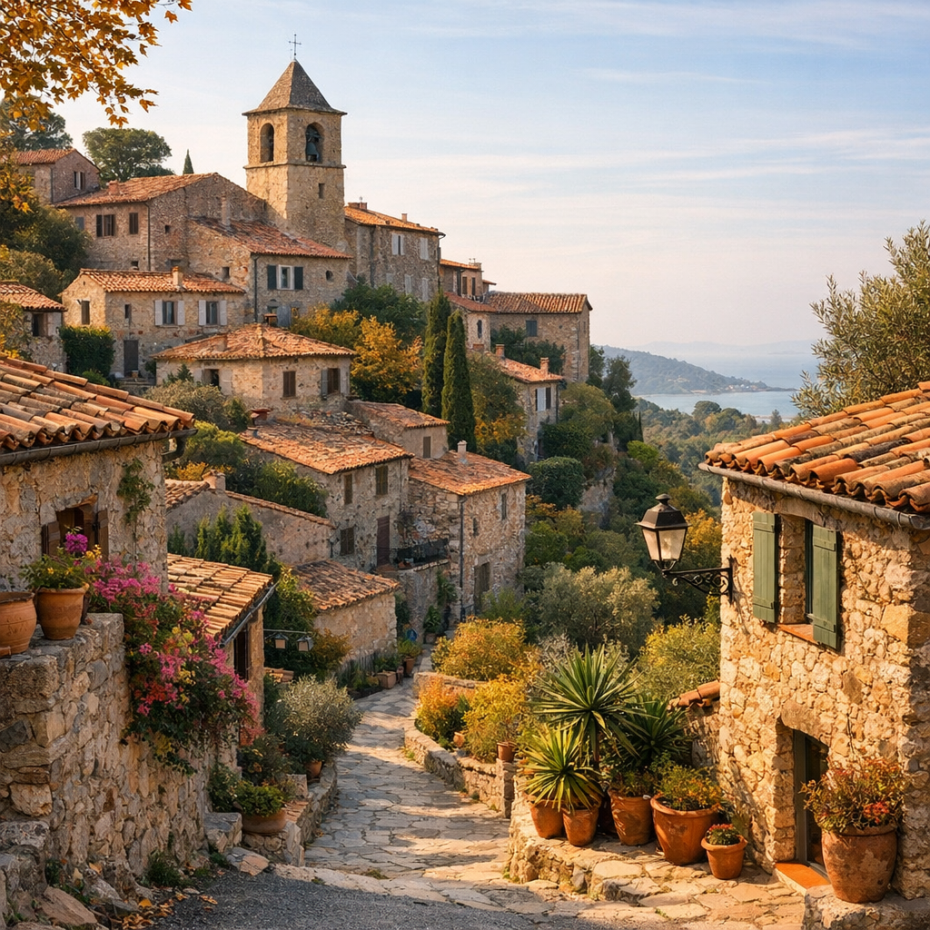 Quels villages voir autour du Lavandou sans rater les plus beaux ?