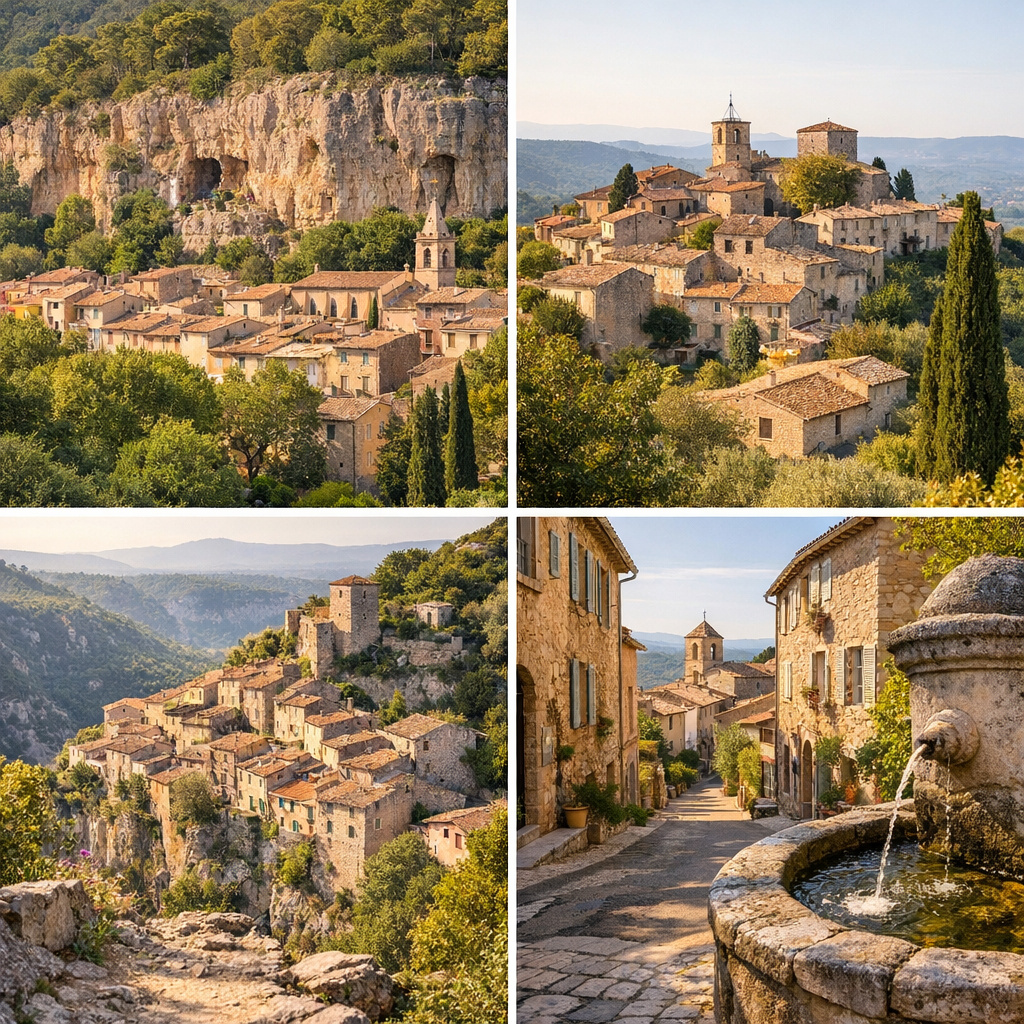 Cotignac, Tourtour, Châteaudouble, Ampus : comment les replacer dans un vrai parcours Haut-Var