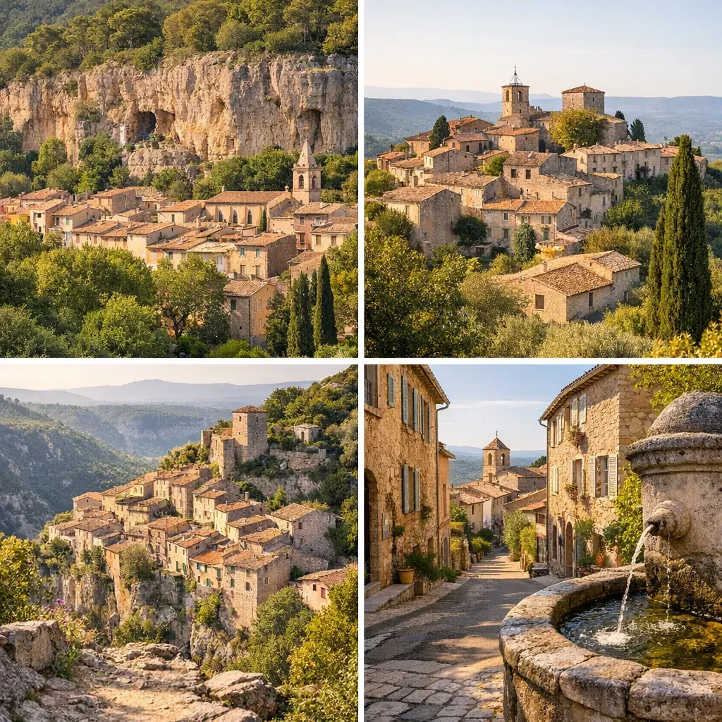 Cotignac, Tourtour, Châteaudouble, Ampus : comment les replacer dans un vrai parcours Haut-Var