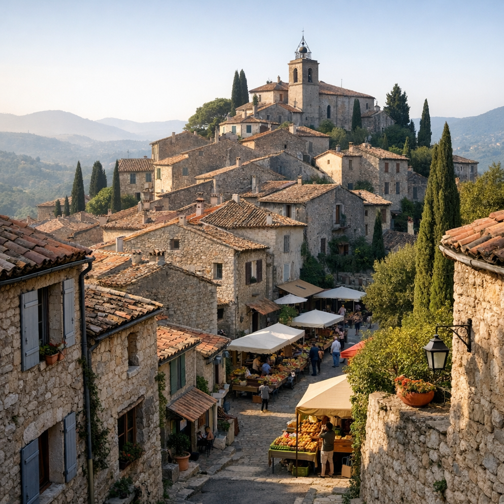 Les plus beaux villages du Var méritent un vrai tri
