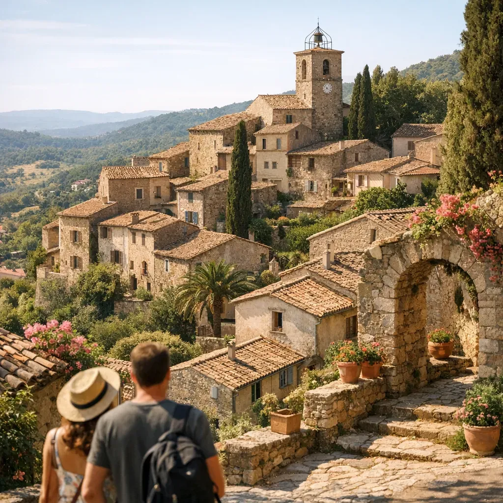 Où aller se promener dans le Var quand on veut voir de beaux villages sans se limiter aux incontournables ?