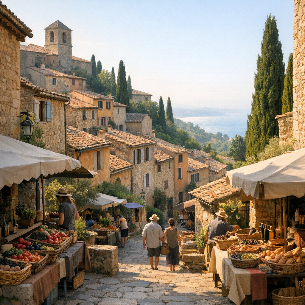 Quels sont les Plus Beaux Villages du Var à choisir vraiment ?