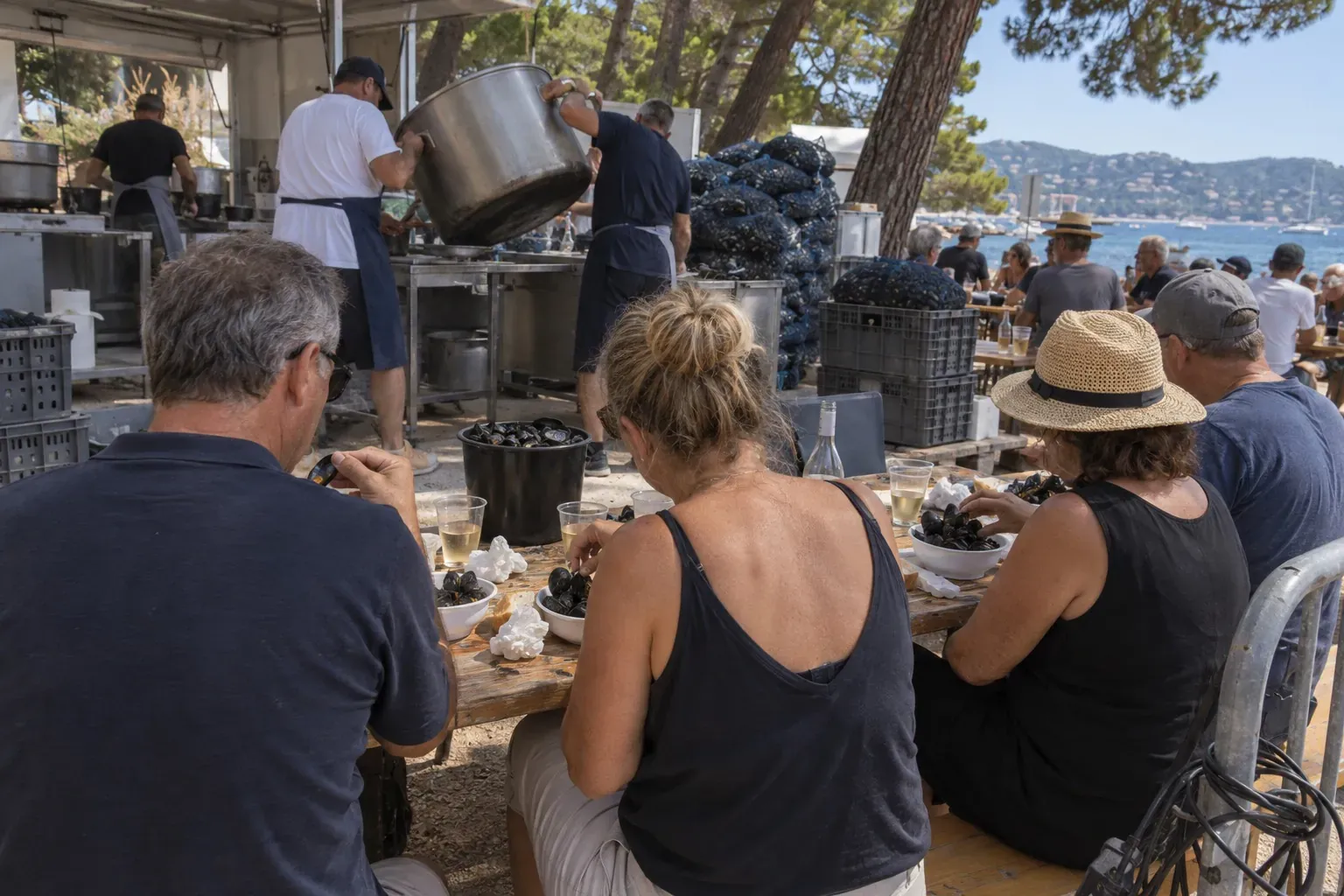 Plus de 35 000 visiteurs l’an dernier : le Mondial de la moule du Pradet, mode d’emploi du 2 au 4 octobre