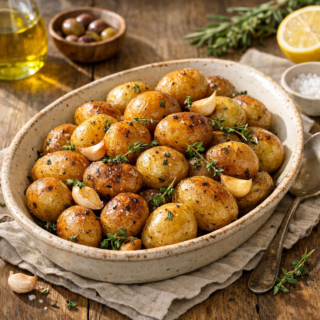 Les pommes de terre grenaille : 5 recettes au four faciles
