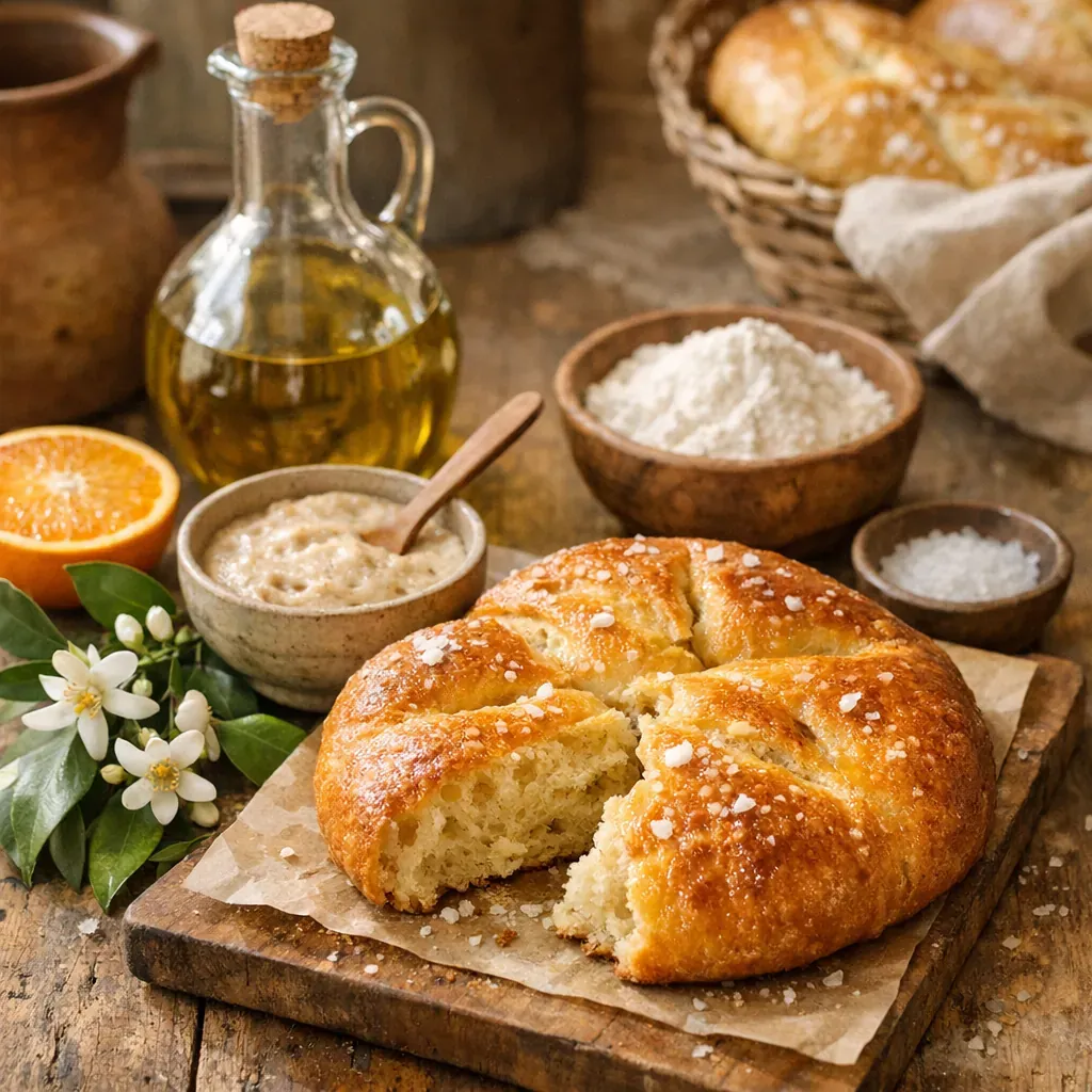Huile d’olive, fleur d’oranger, levain : réussir le moelleux sans trahir la recette