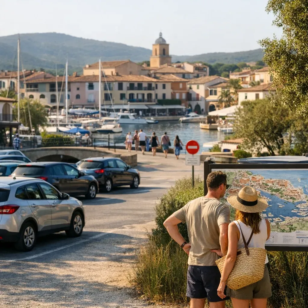 Où se garer pour visiter Port-Grimaud ? La logique terrain pour éviter de mal commencer
