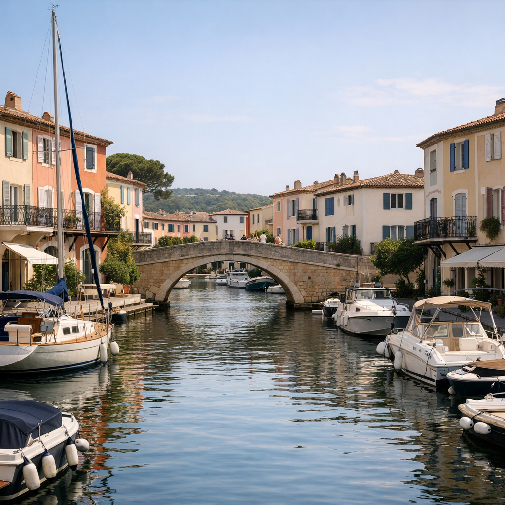 Que faire à Port Grimaud sans passer à côté du lieu