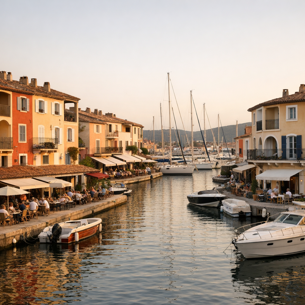 Choisir un Restaurant à Port Grimaud sans se tromper