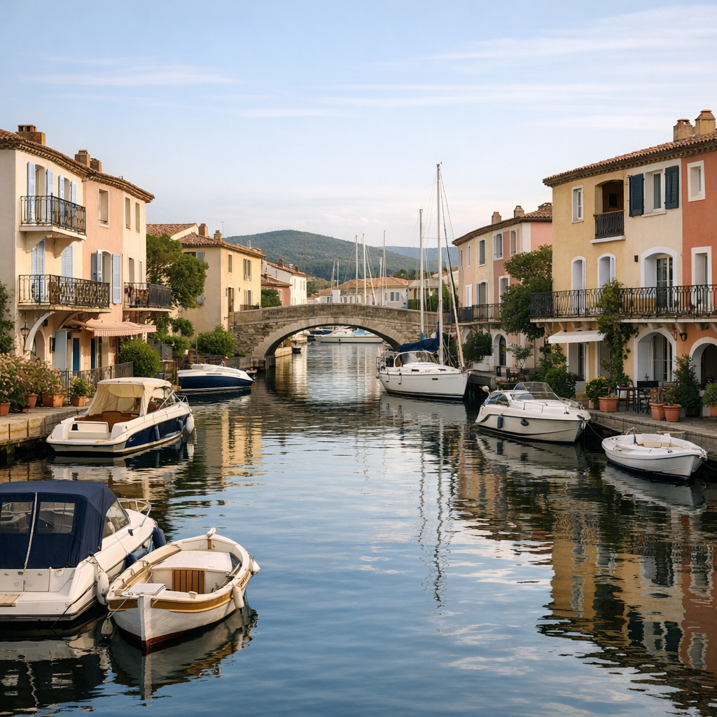 Comment réussir une visite de Port Grimaud sans se tromper