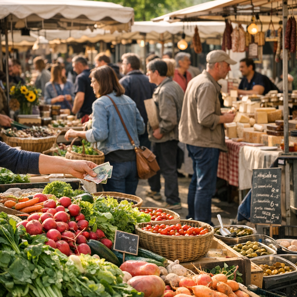 Comment savoir si un marché du samedi est vraiment vivant et rentable pour les commerçants ?