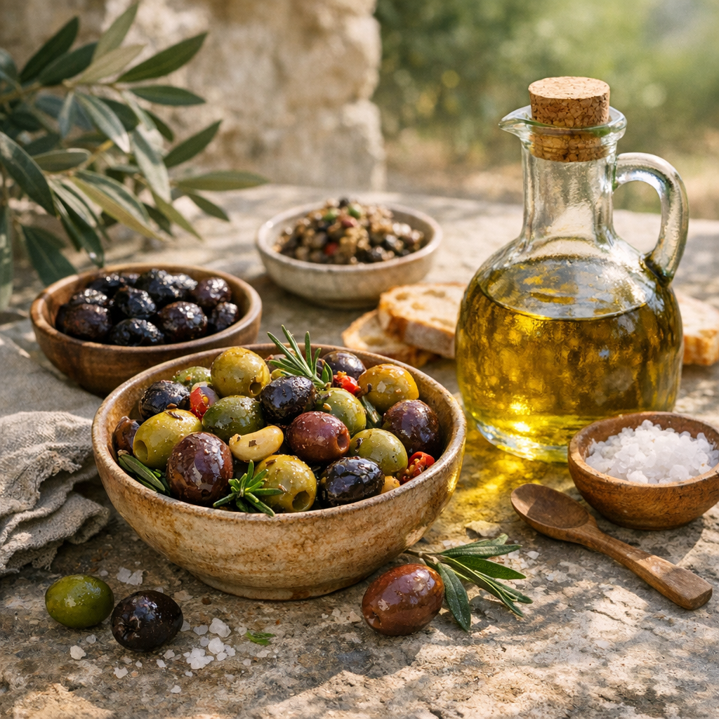 La Provence olive en cuisine : origine, AOP et repères