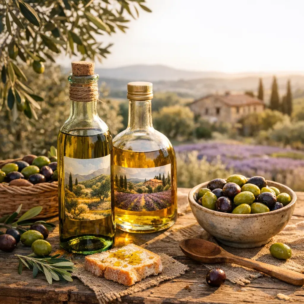 Quand une huile ou des olives affichent “Provence” sur l’étiquette, qu’est-ce qui est garanti, et qu’est-ce qui relève d