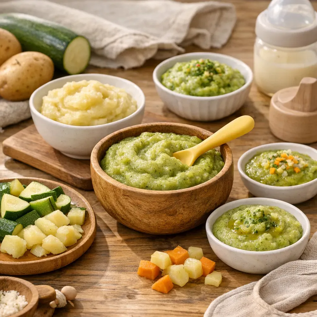 Version bébé, sans lait et variantes qui ont du goût