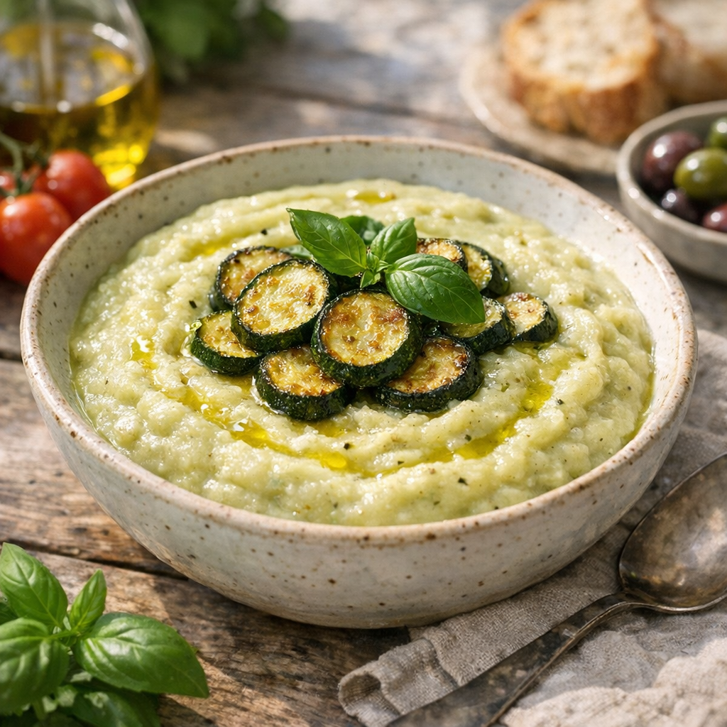 Comment réussir une Purée de courgettes et pommes de Terre