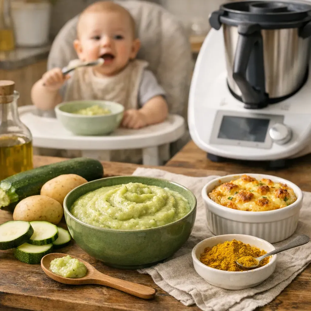 Variantes qui marchent : bébé, Thermomix, gratin ou pointe de curry