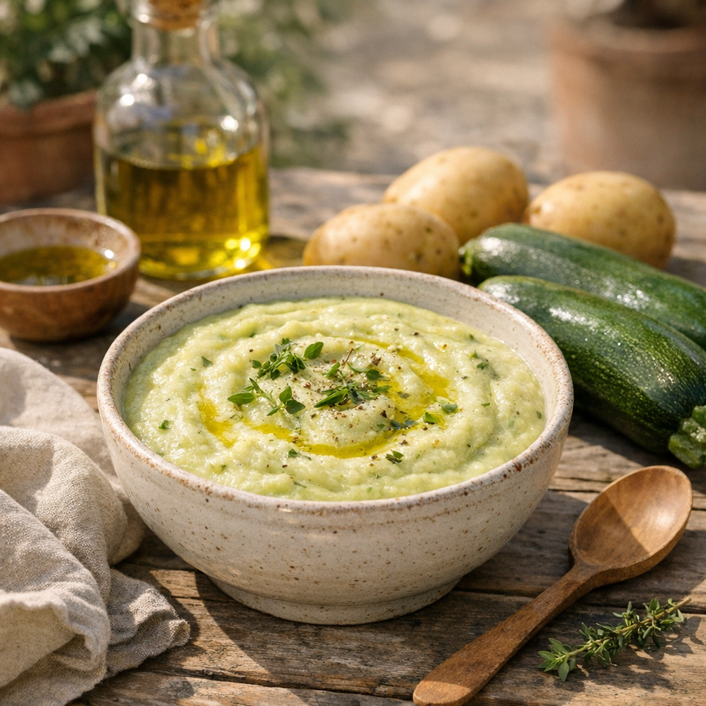 La purée de courgette et pomme de Terre : 5 gestes pour la réussir