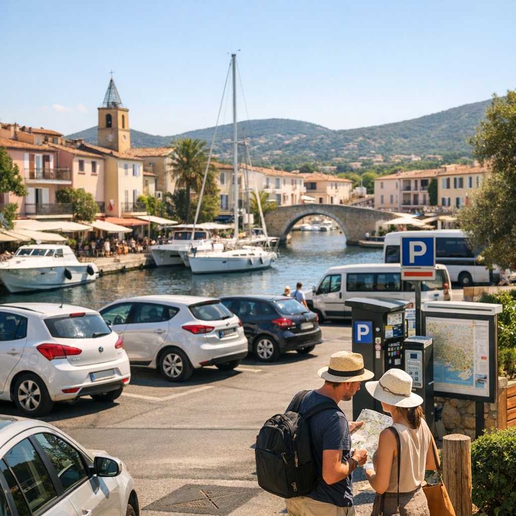 Où se garer à Port Grimaud ? Ce qu'il faut prévoir avant d'y aller