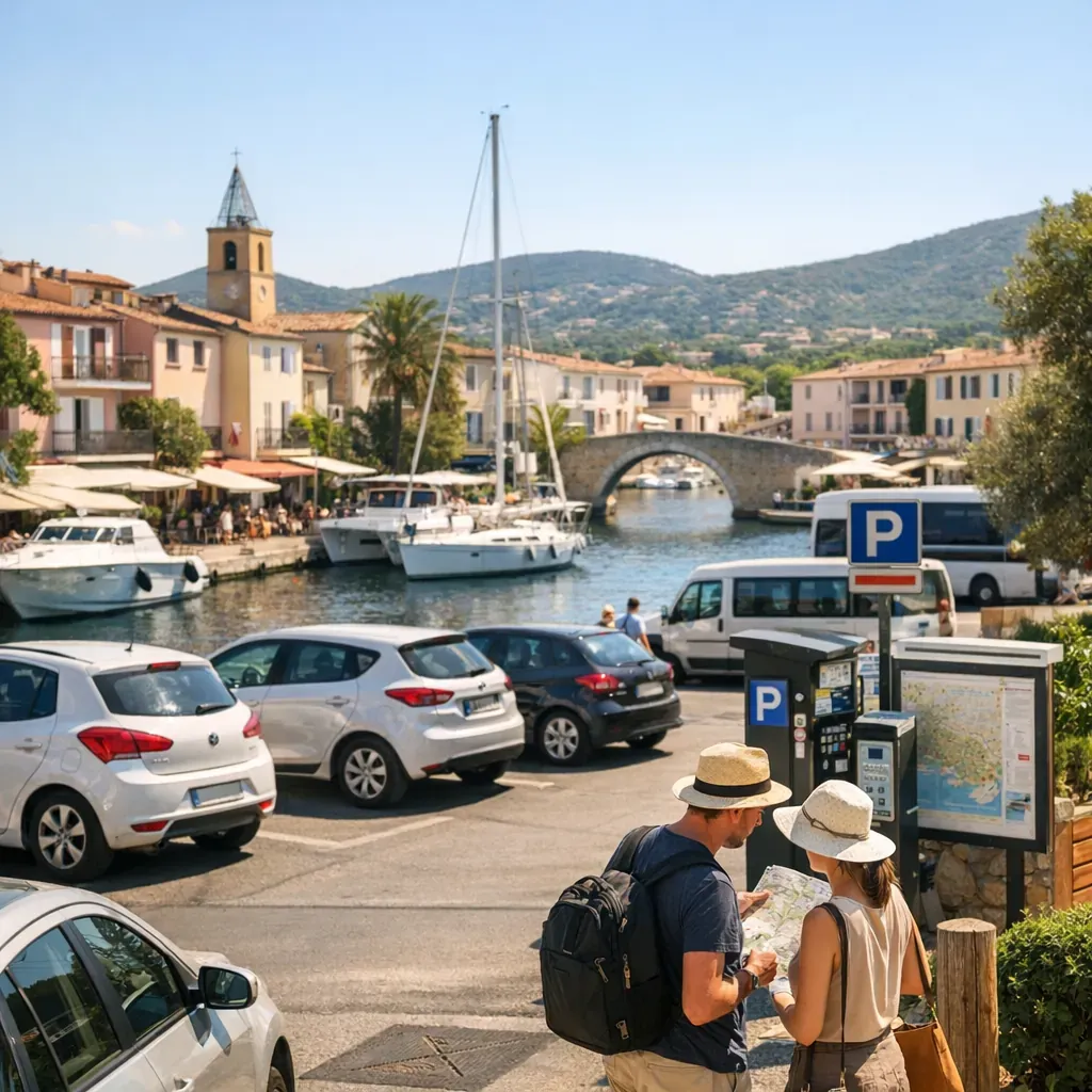 Où se garer à Port Grimaud ? Ce qu'il faut prévoir avant d'y aller