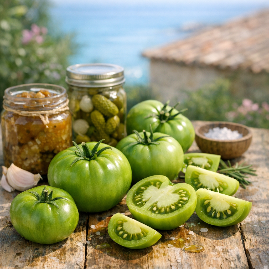 Que faire avec les tomates vertes : 5 usages selon leur stade