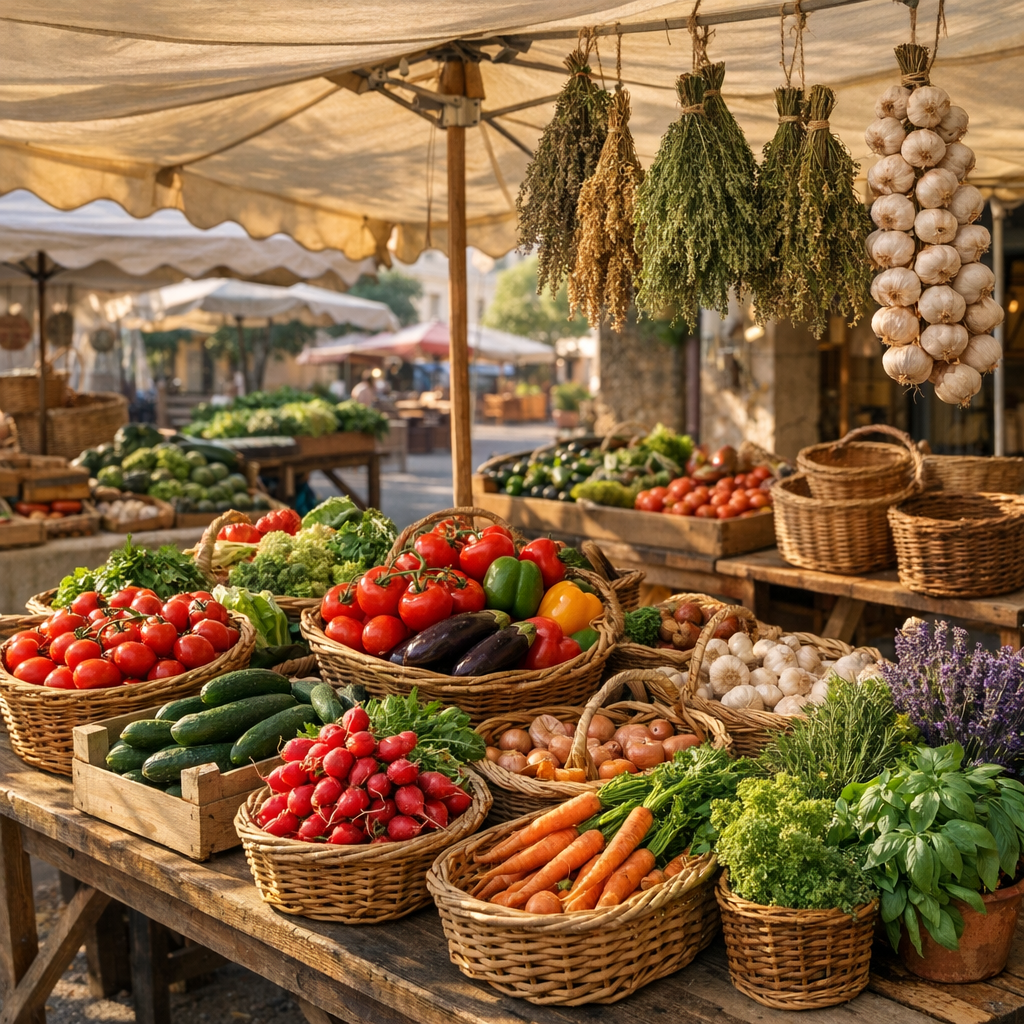 Quels sont les jours du Marché à Saint-Rémy-de-Provence ?