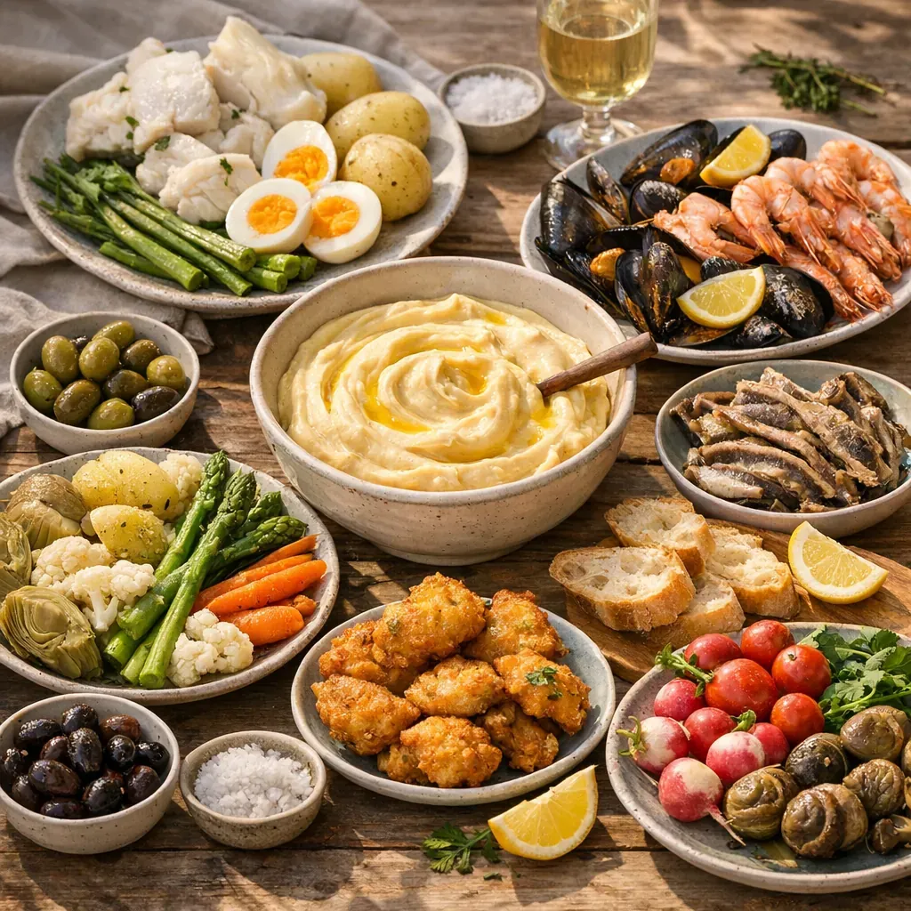Accompagnements provençaux&nbsp;: que mettre autour de l’aïoli&nbsp;?