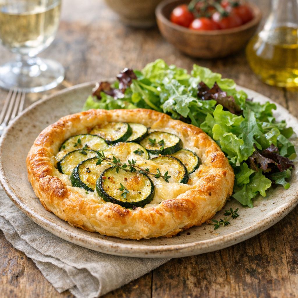 Cette Recette au Brillat-Savarin sublime la quiche au thym