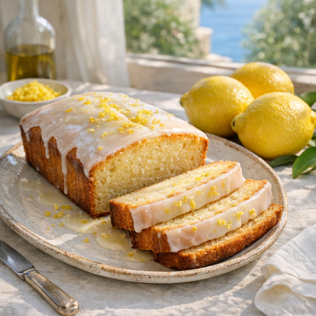 Ce cake au citron moelleux devient la recette de l’été
