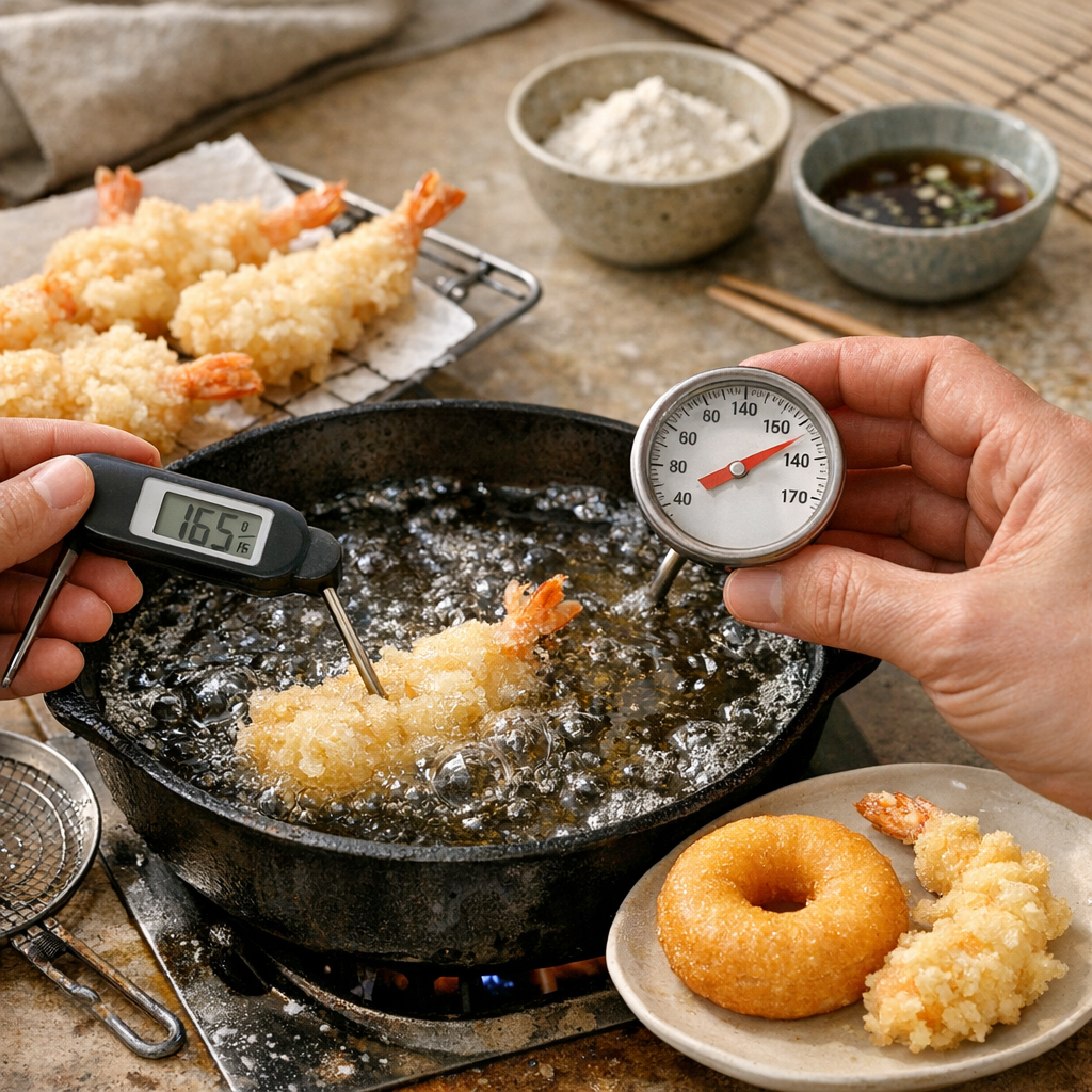 Cuisson : tests de température, erreurs fréquentes et différence avec un beignet classique