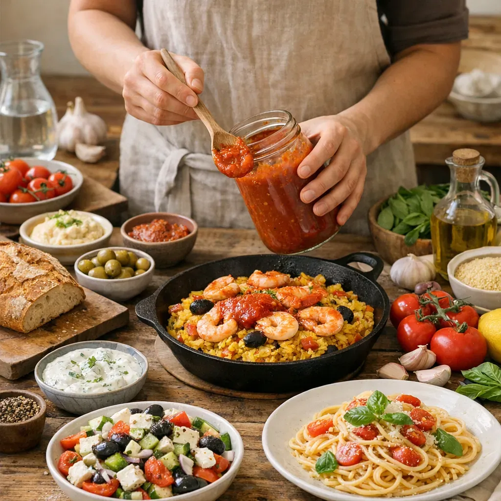 Cuisine méditerranéenne recette : comment simplifier sans trahir ?