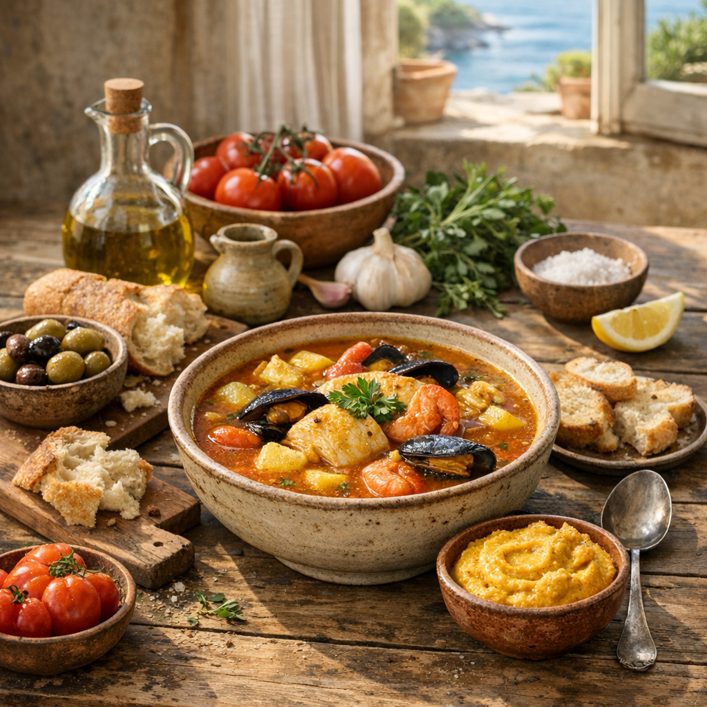 Comment réussir une recette de cuisine méditerranéenne fidèle